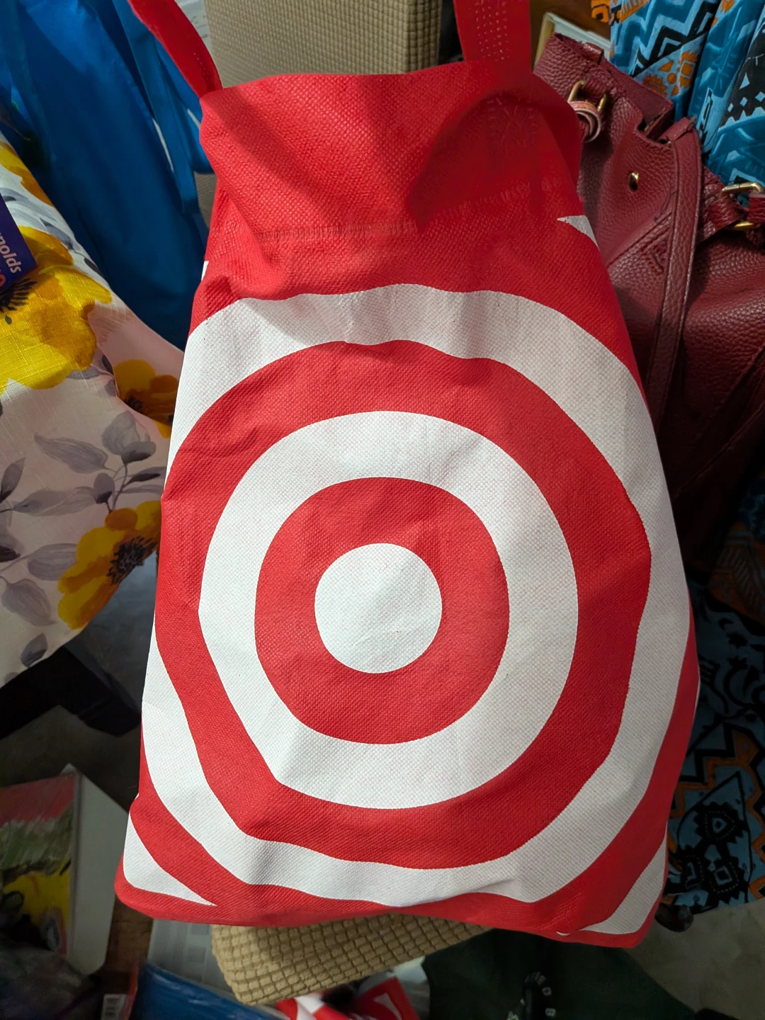 Target Bullseye Reusable Shopping Bag