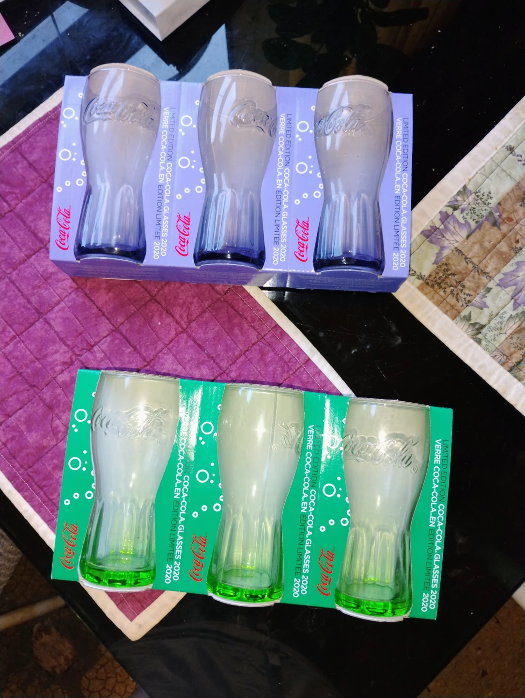 Coca Cola 2020 Glass Sets