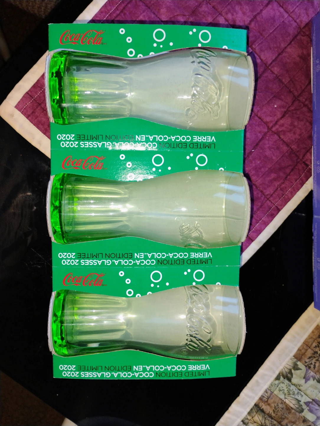 Coca Cola 2020 Glass Sets - photo 2