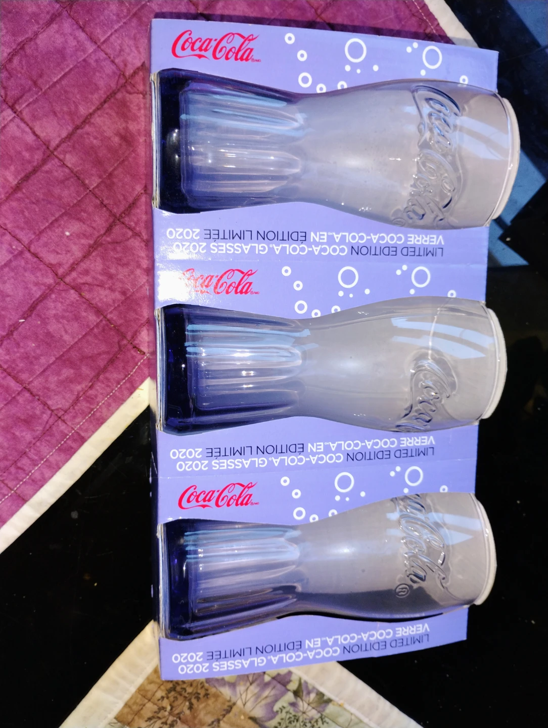 Coca Cola 2020 Glass Sets - photo 3