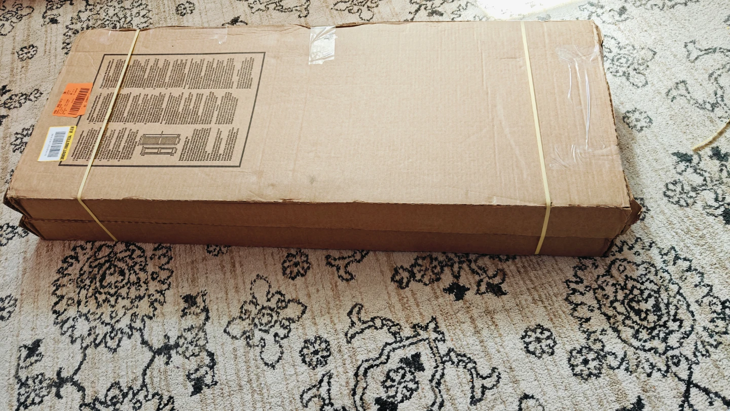 B & B SHUTTER Brown 15" X 39" - photo 3