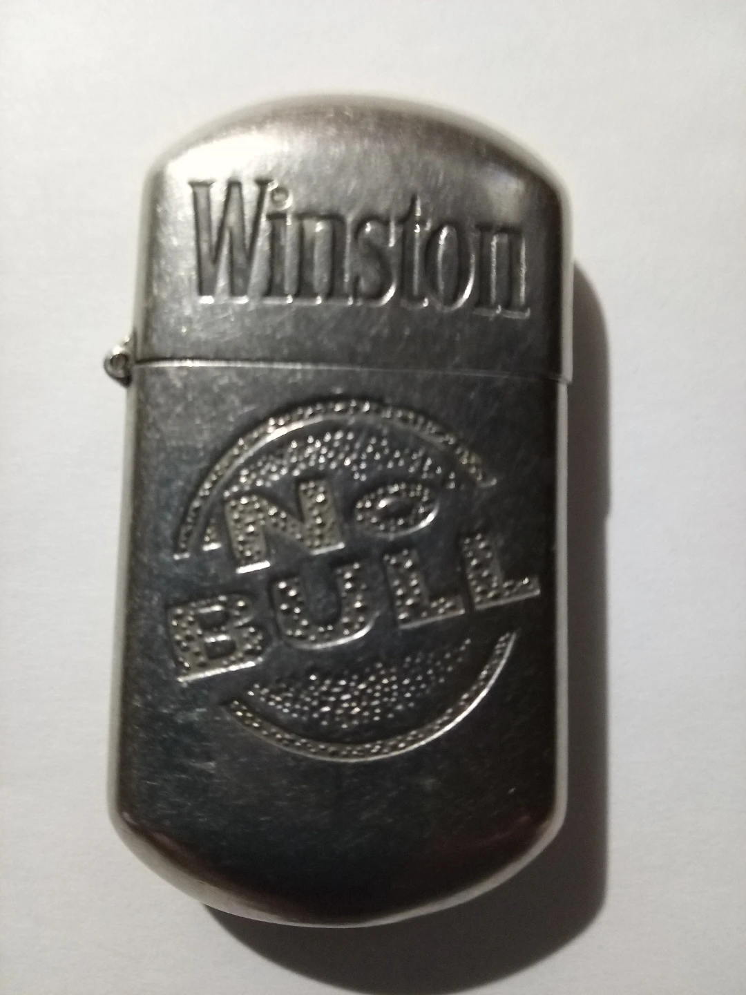 Winston "No Bull" Flip Lighter