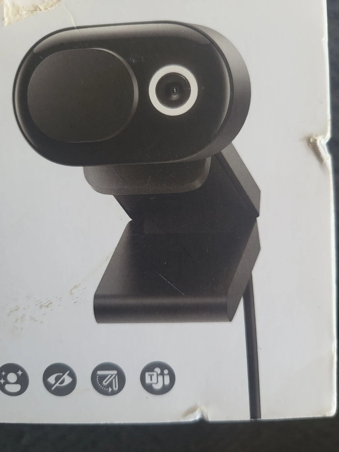 NEW Microsoft Webcam Model 1987