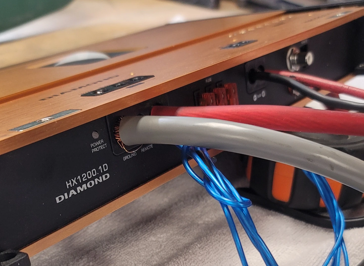 DIAMOND HX1200.1D Car Amplifier - photo 4