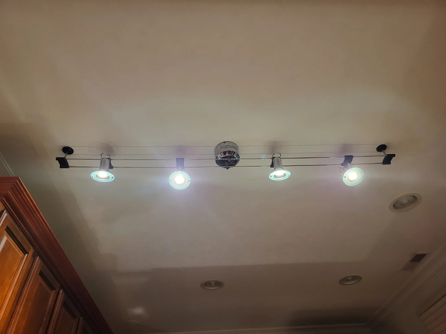Modern 5-Light Track Lighting Fixture - photo 2
