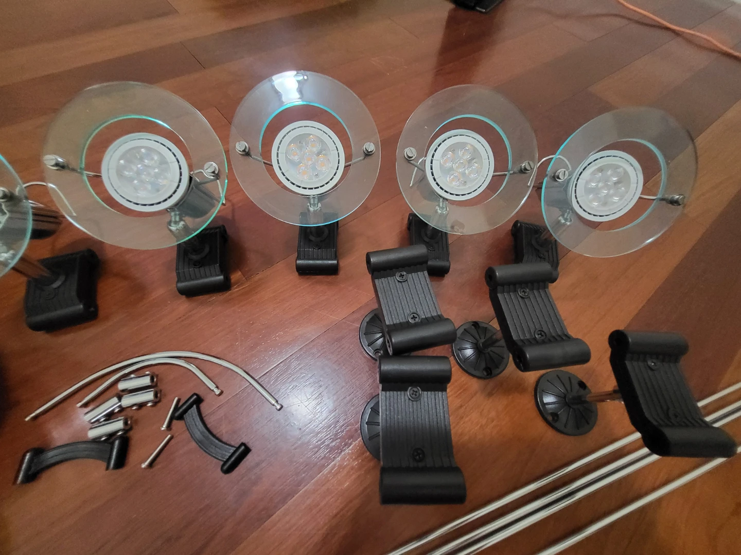 Modern 5-Light Track Lighting Fixture - photo 5