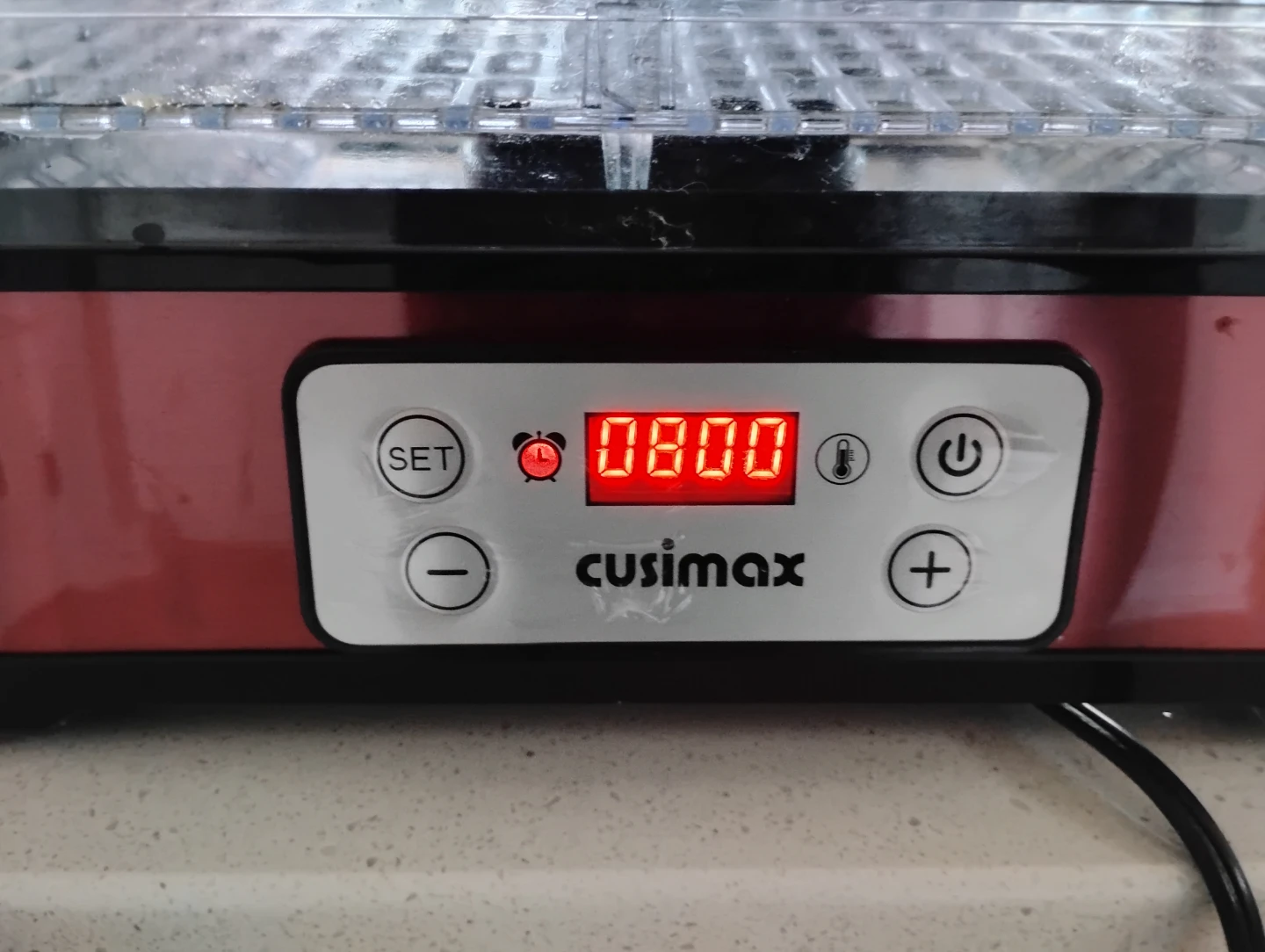Cusimax Food Dehydrator - photo 3