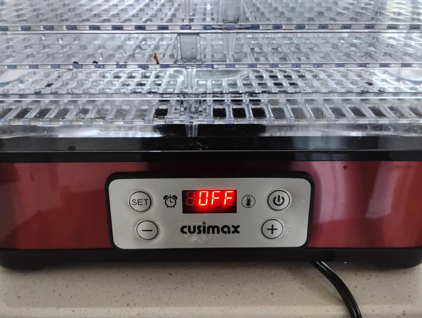Cusimax Food Dehydrator - photo 4