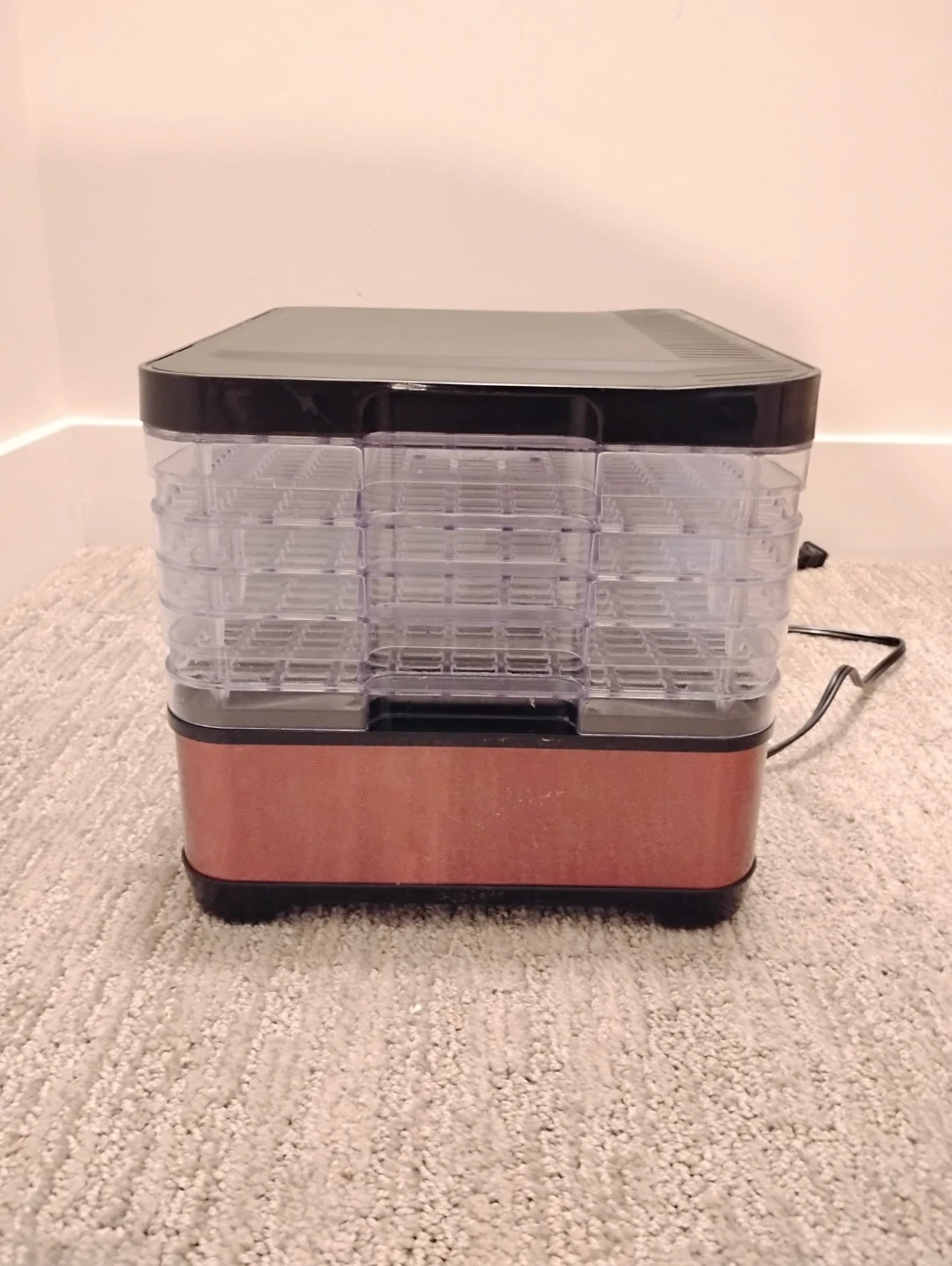 Cusimax Food Dehydrator - photo 5