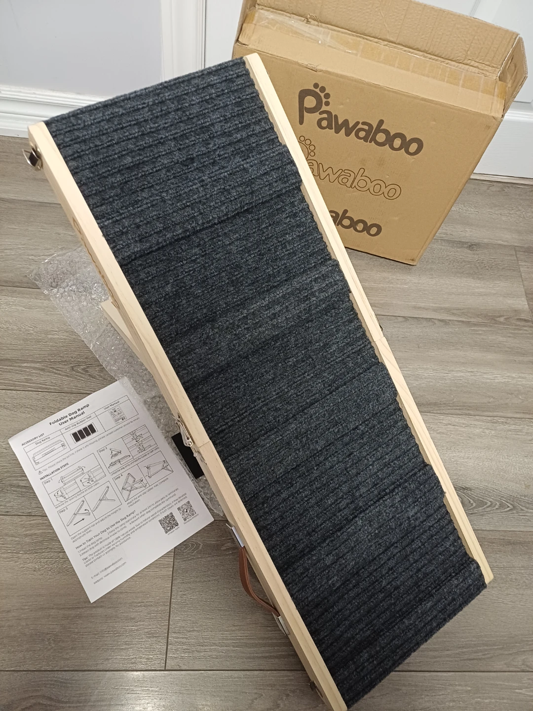 Pawaboo Folding Wooden Dog Ramp - photo 4