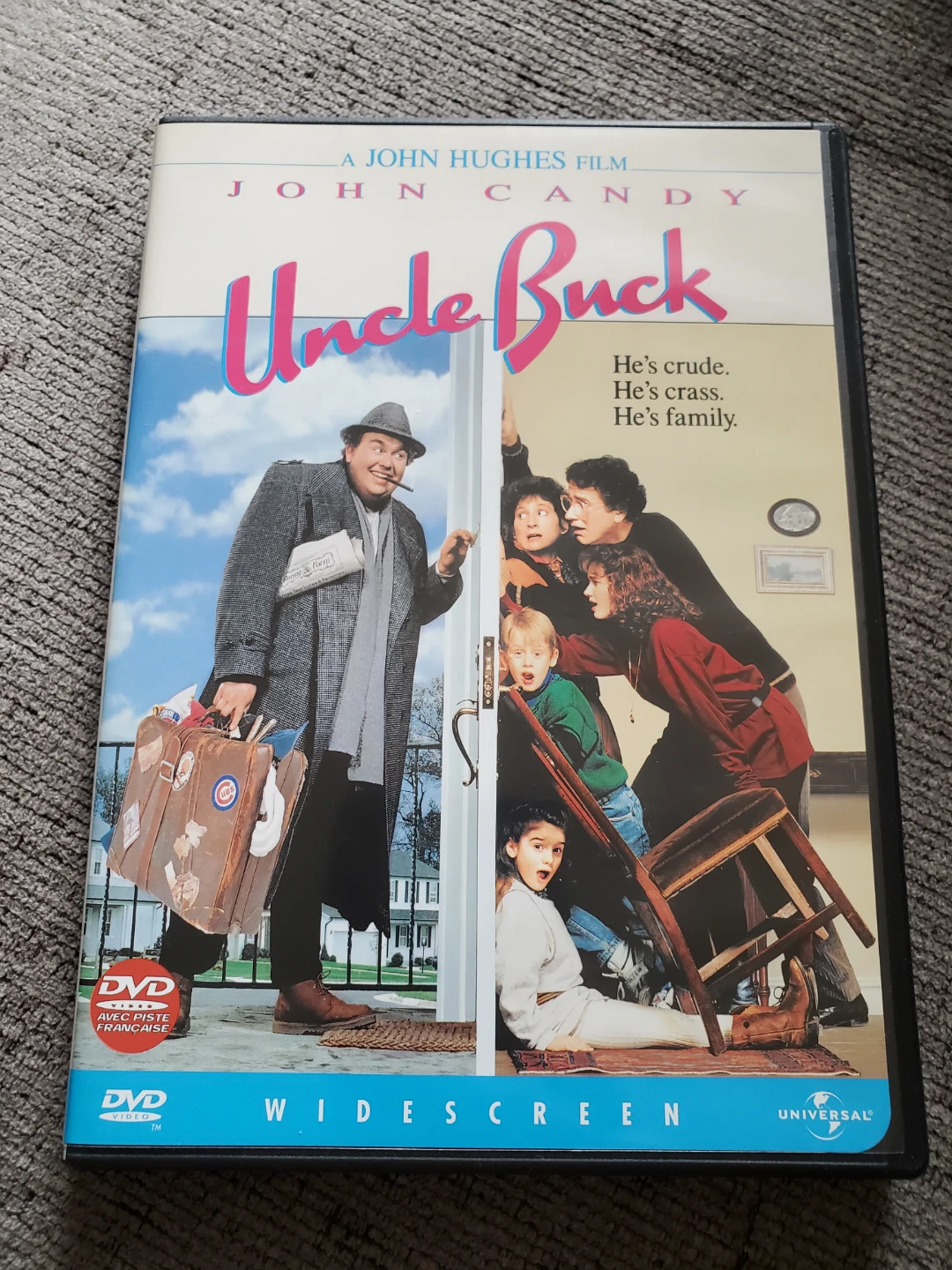 Uncle Buck DVD ⚽