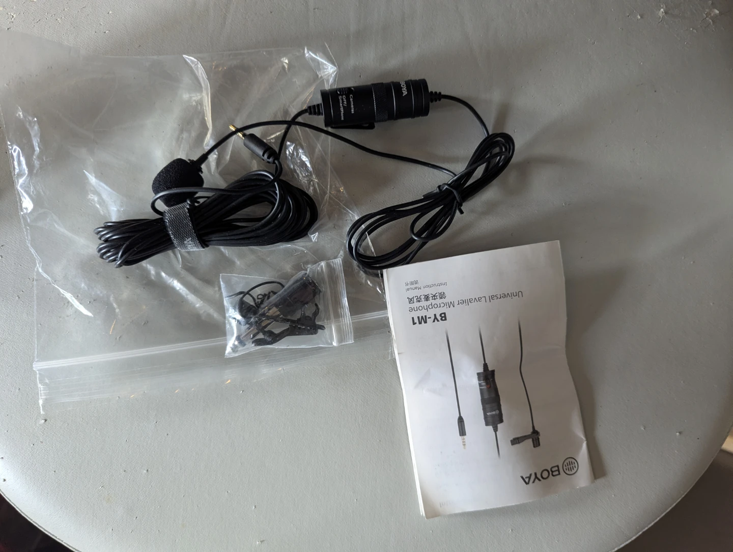 Boya BY-M1 UNIVERSAL LAVALIER MICROPHONE