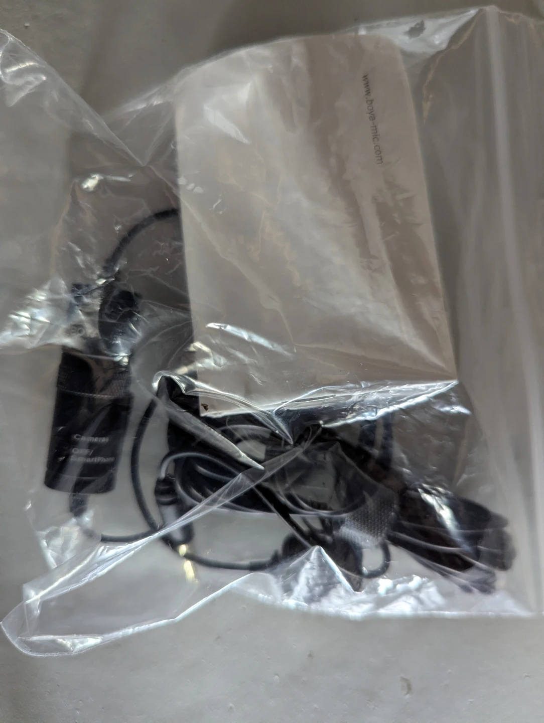 Boya BY-M1 UNIVERSAL LAVALIER MICROPHONE - photo 2
