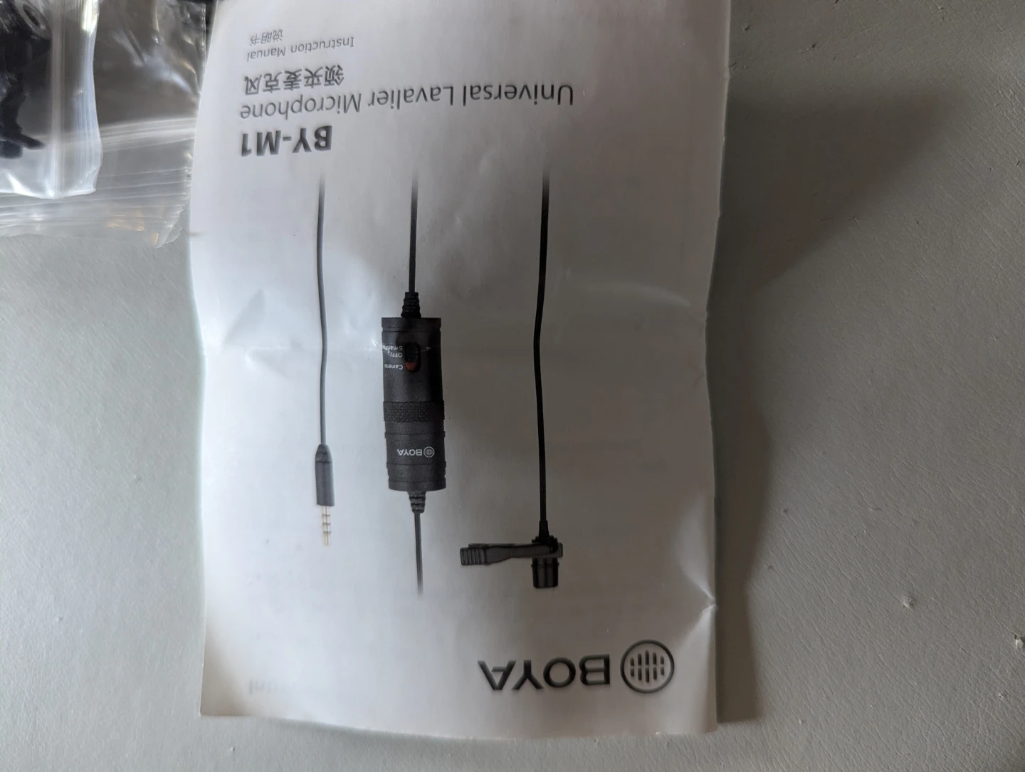 Boya BY-M1 UNIVERSAL LAVALIER MICROPHONE - photo 3