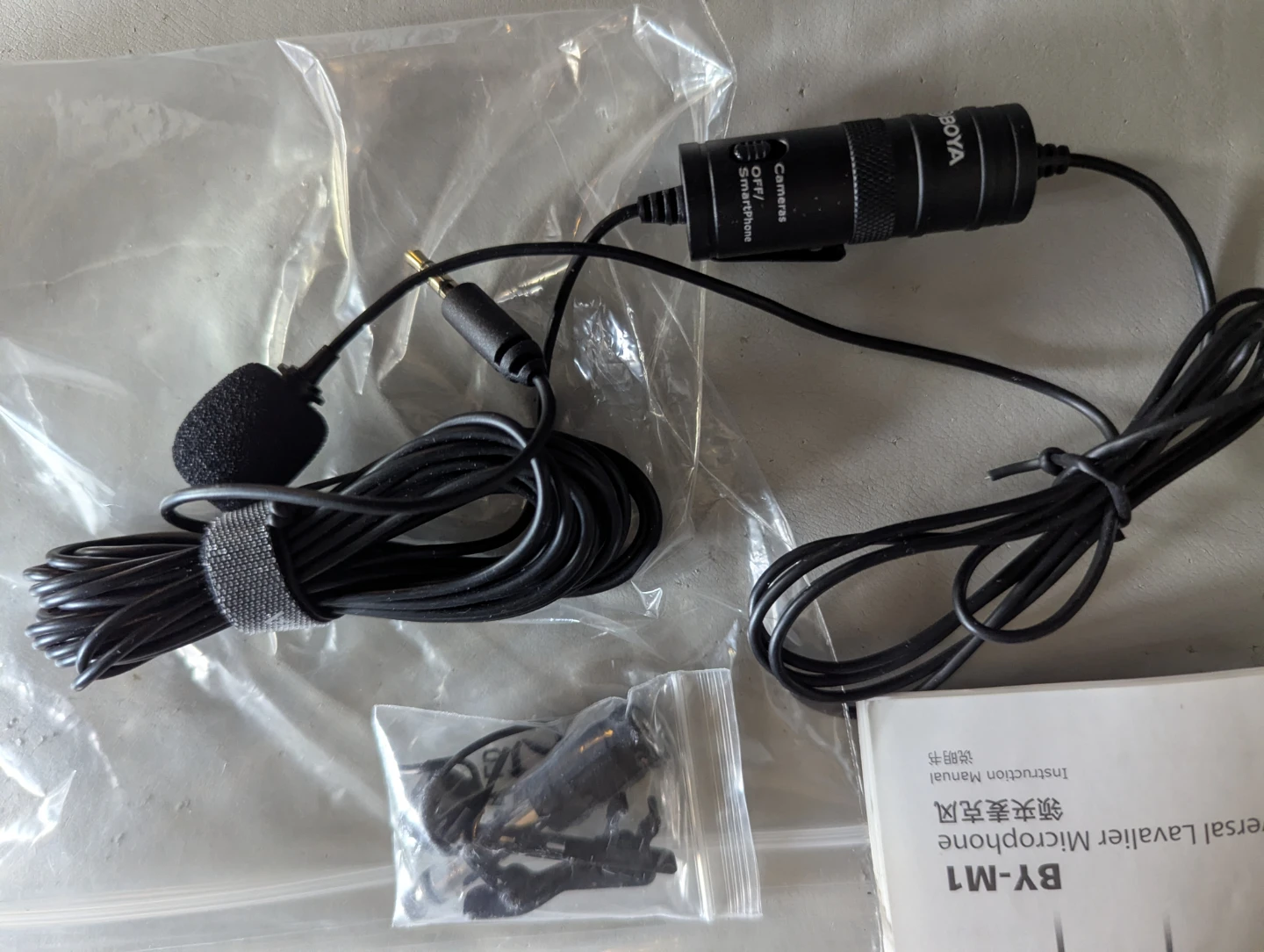Boya BY-M1 UNIVERSAL LAVALIER MICROPHONE - photo 4