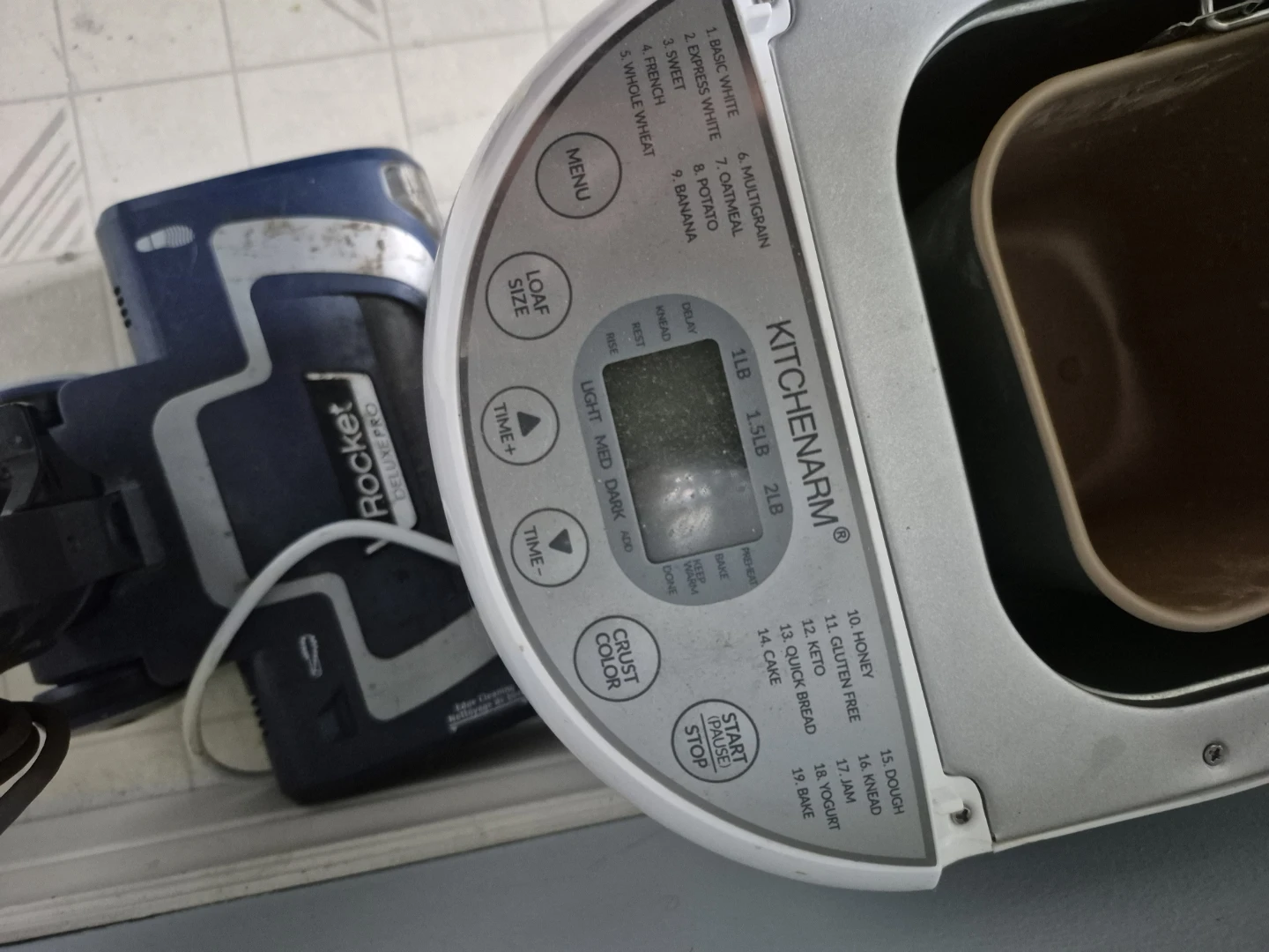 Kitchenarm Smart Bread Maker - 1.5lb