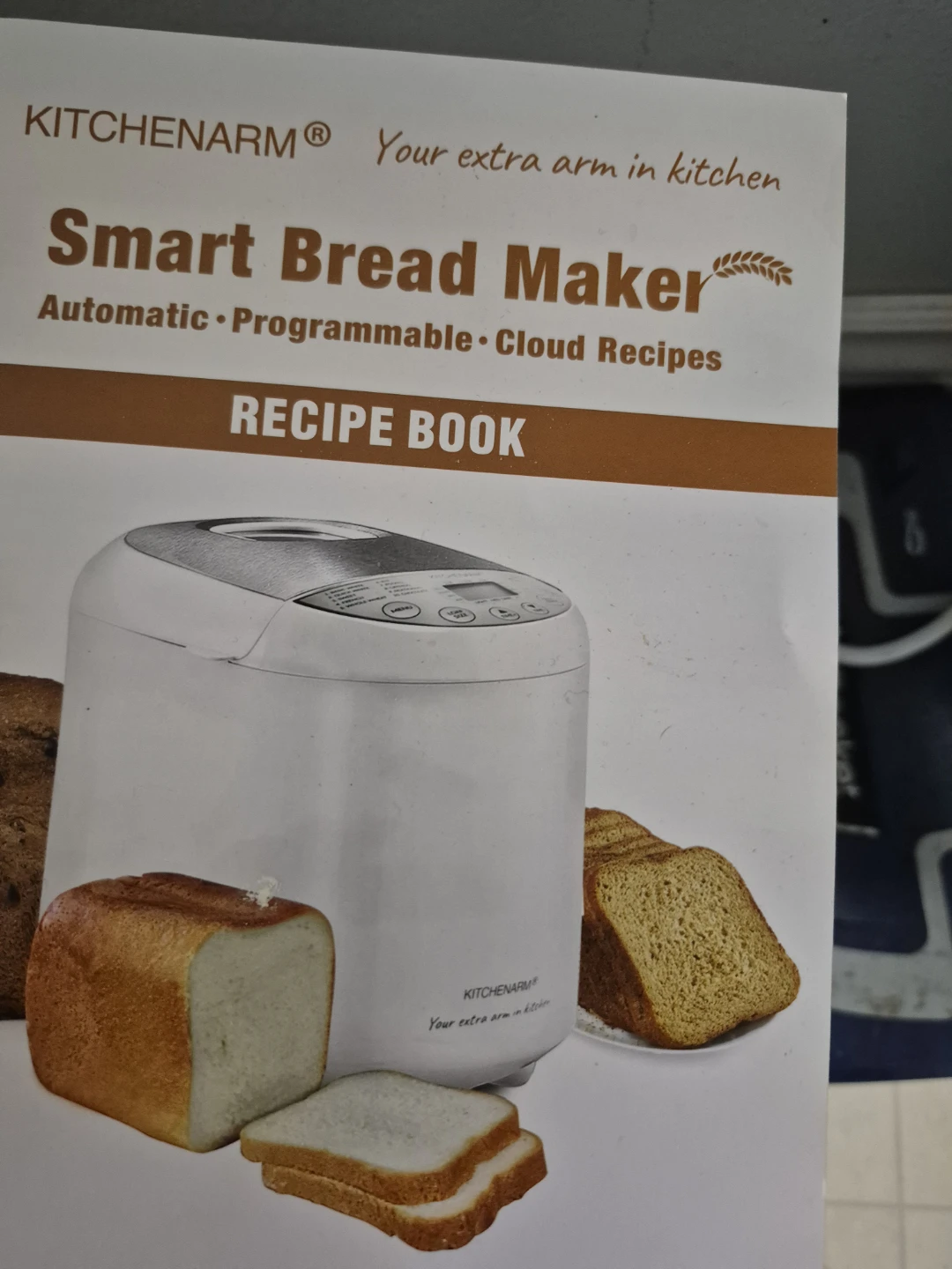 Kitchenarm Smart Bread Maker - 1.5lb - photo 3