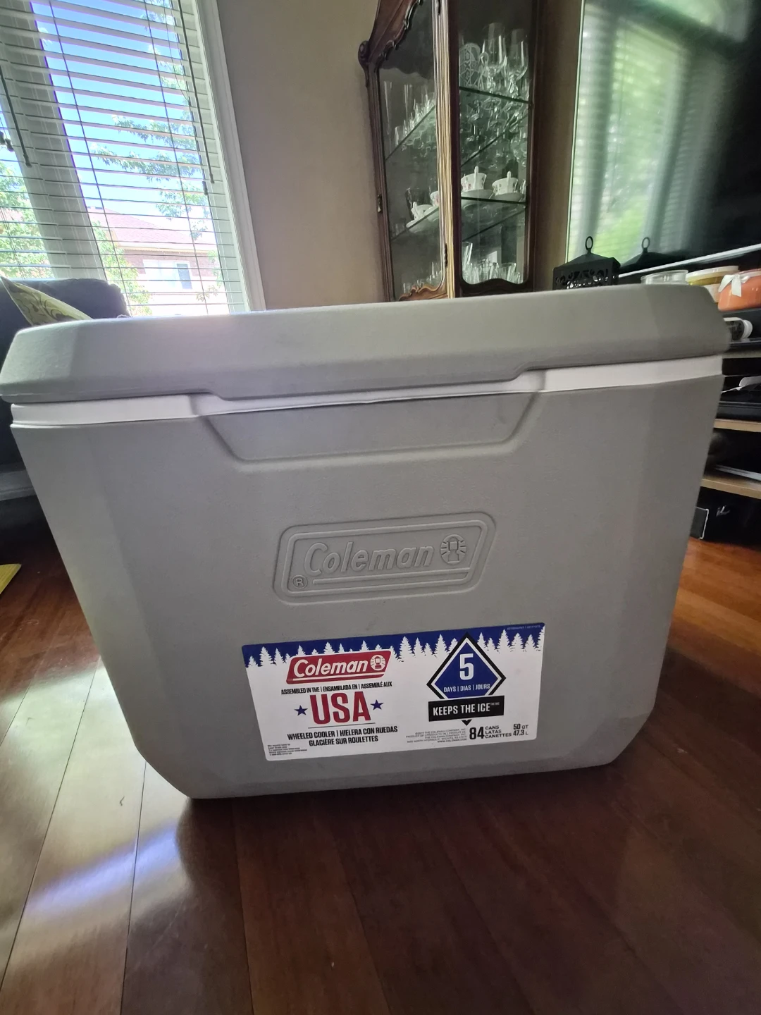 Coleman 85 Quart Wheeled Cooler
