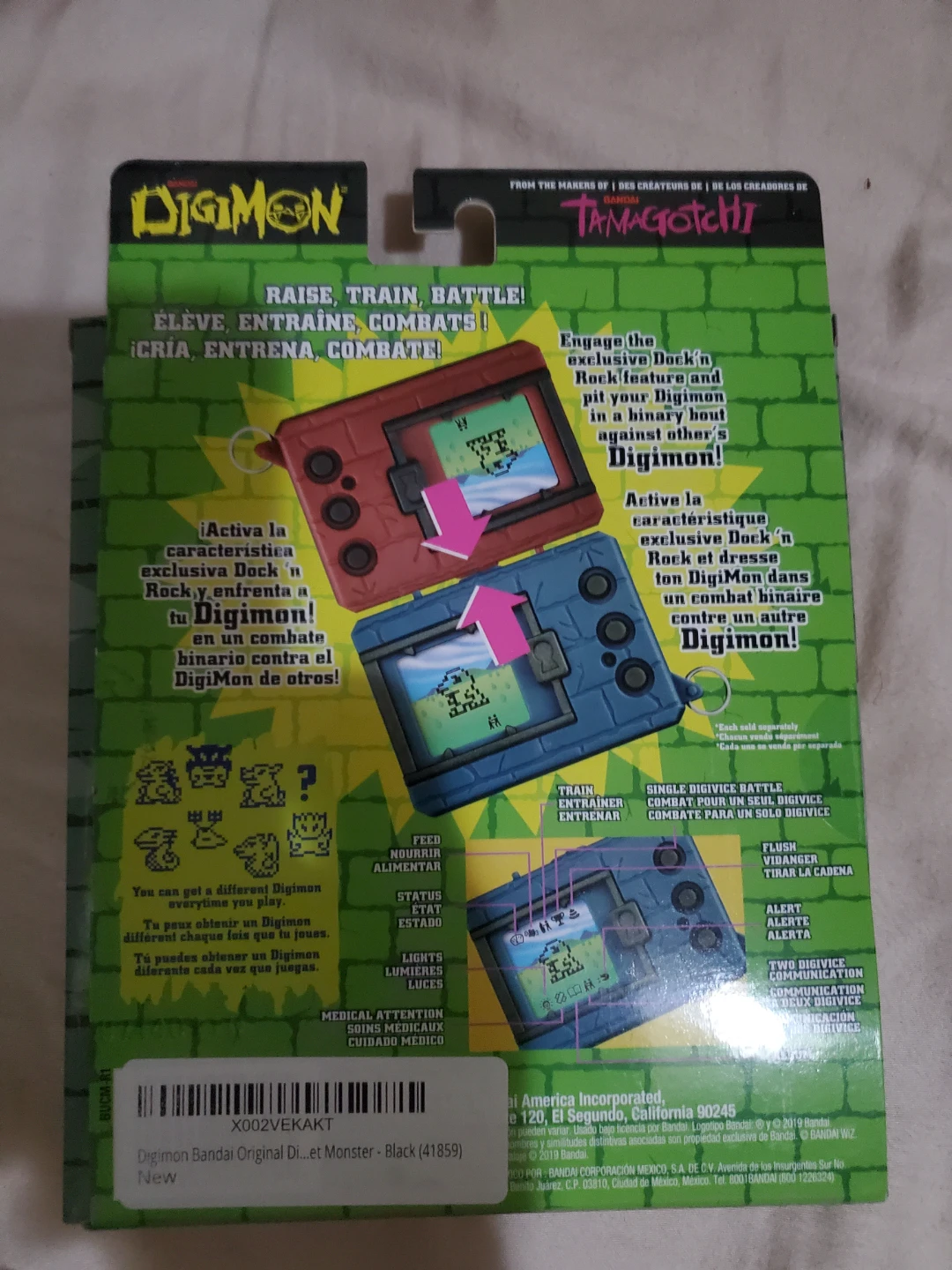 Digimon Digivice Black 2019 - photo 2
