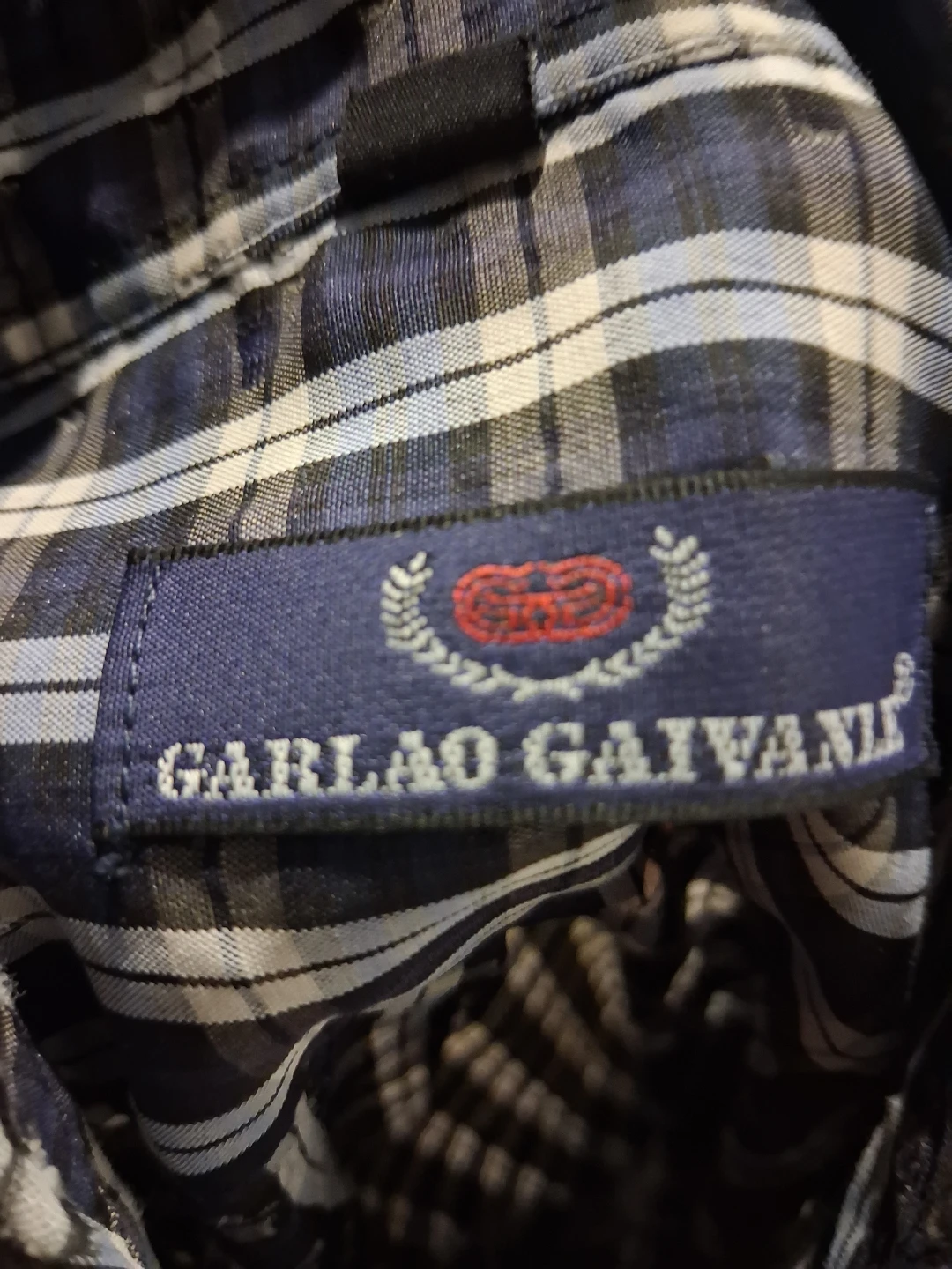 Garlao Gaivani Plaid Button-Down Shirt - photo 3