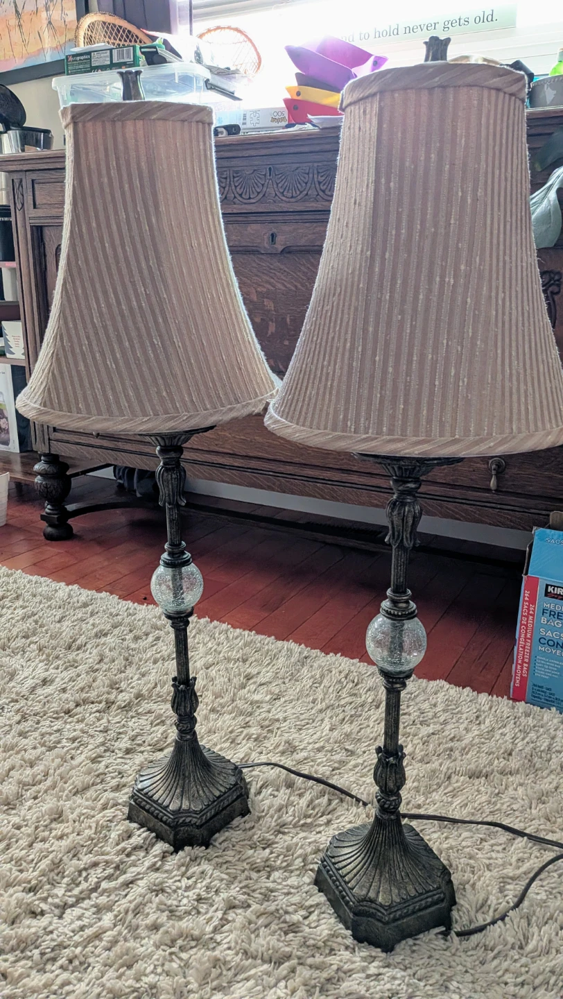 Pair of Bowring Table Lamps