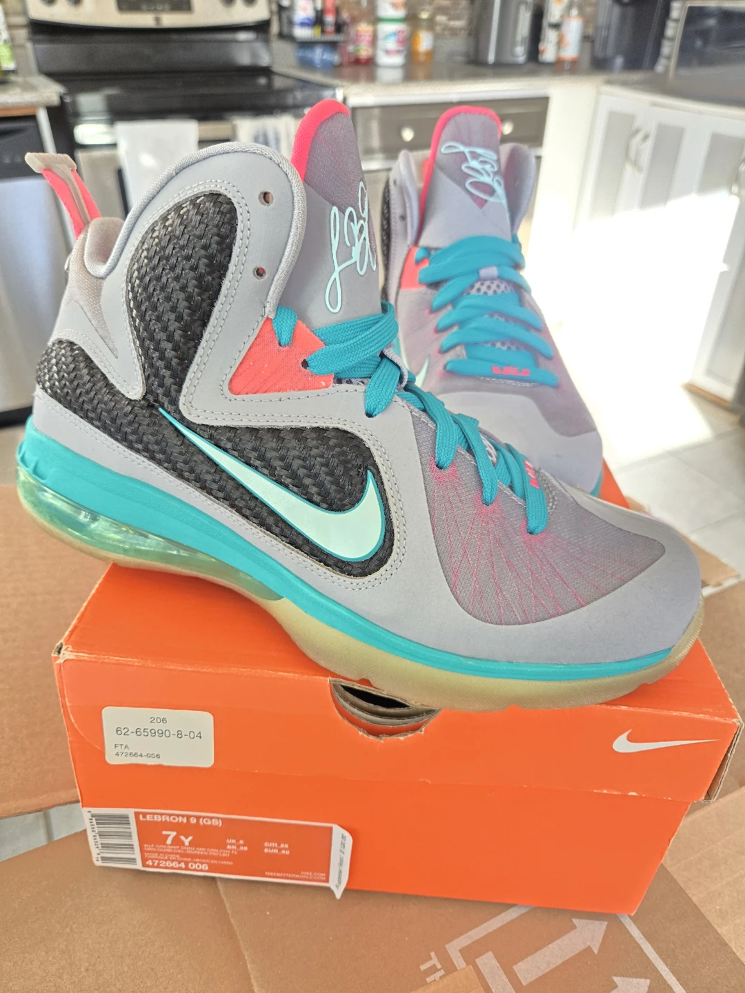 Nike LeBron 9 South Beach (GS)