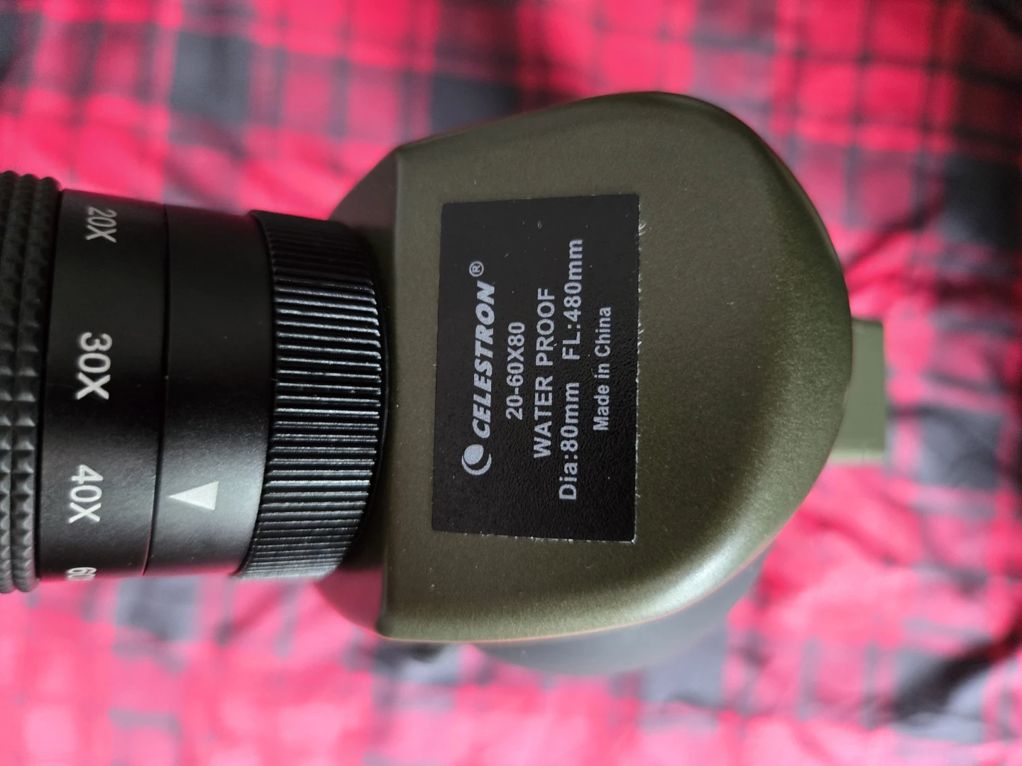 Celestron Ultima 80 Spotting Scope - photo 2