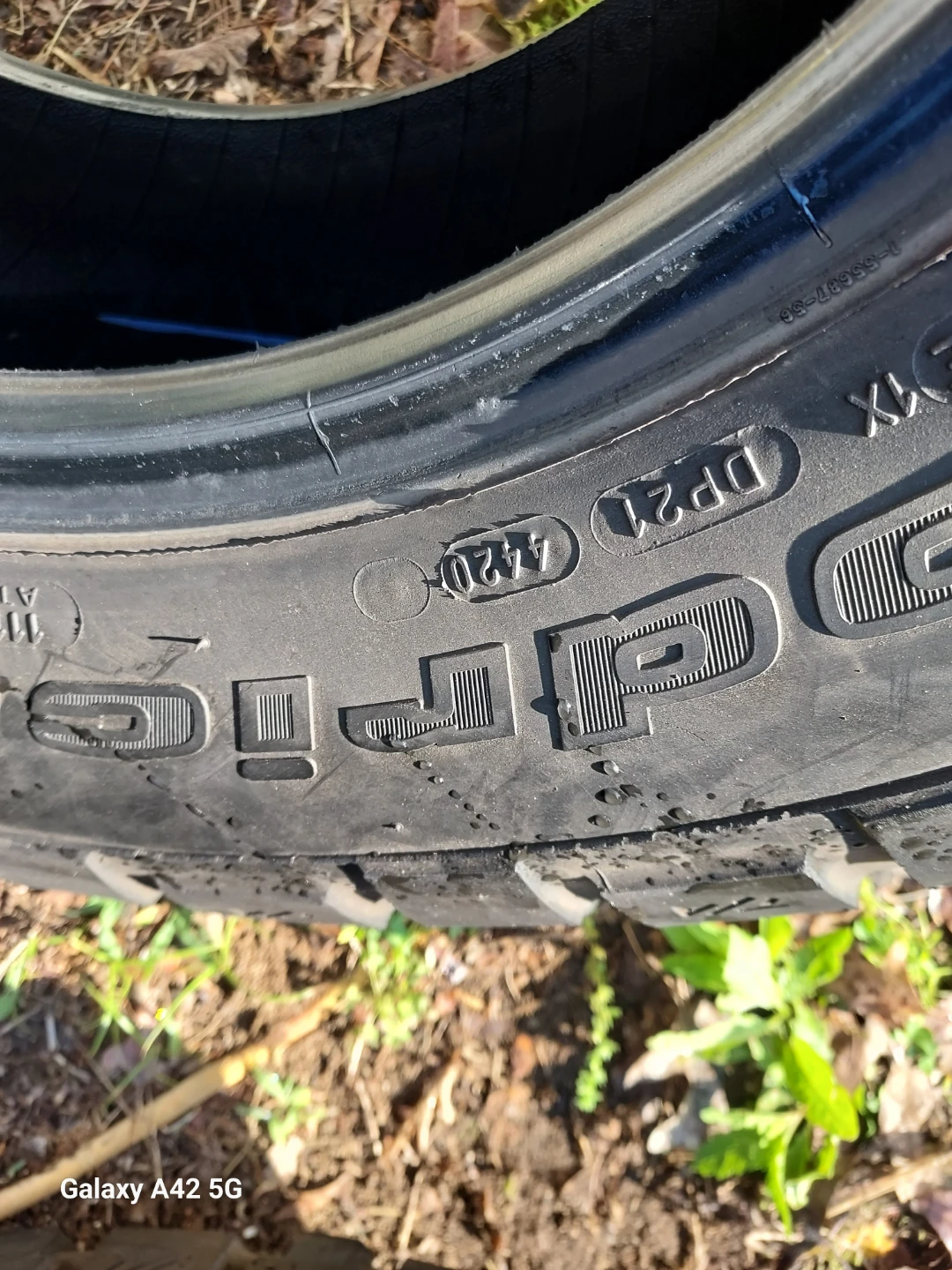 LT255/75R17 BF GOODRICH  All Terrain Tire - photo 2