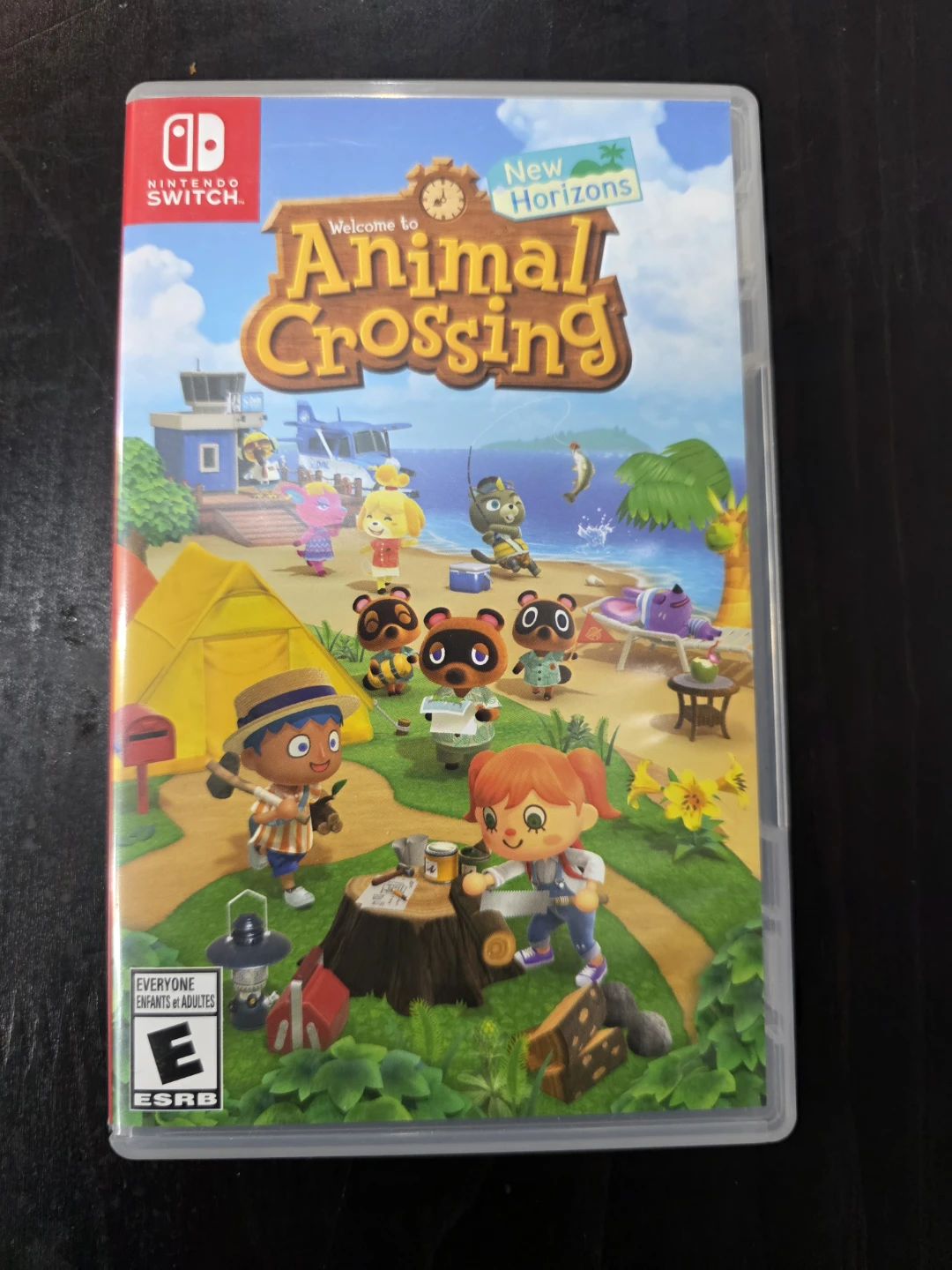 Nintendo Switch -  Animal Crossing: New Horizons