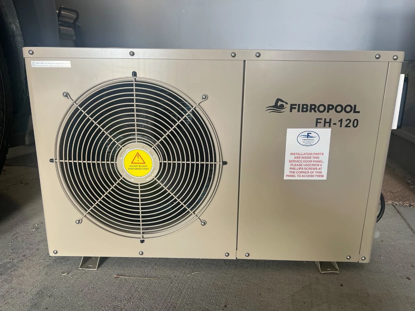 Pool Heat Pump - photo 2