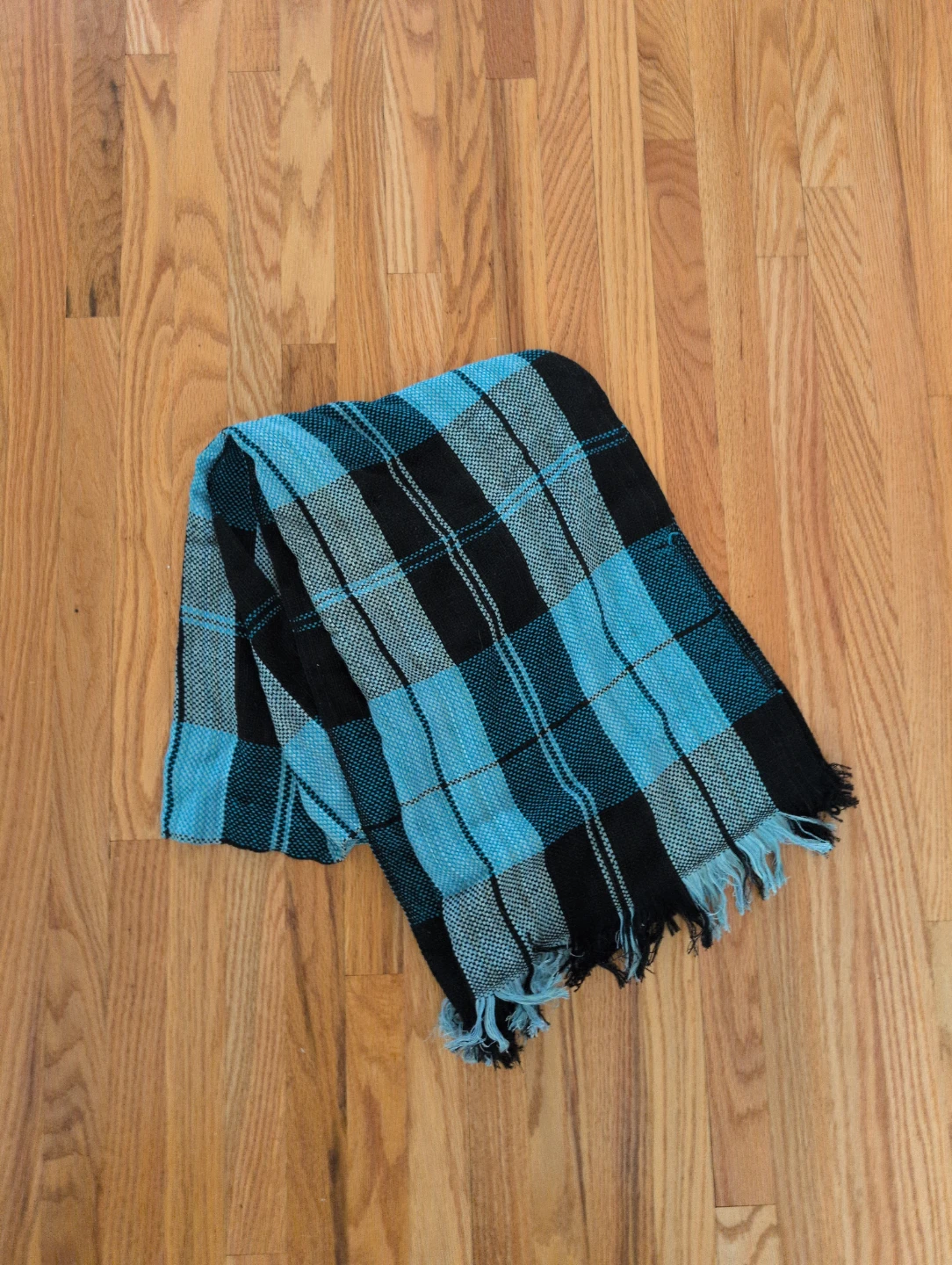 Plaid Scarf ⚽