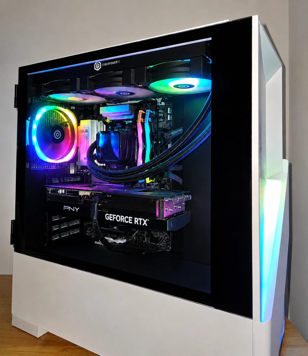 Gaming PC Computer with RTX 5070 TI GPU + Ryzen 9 9900X CPU