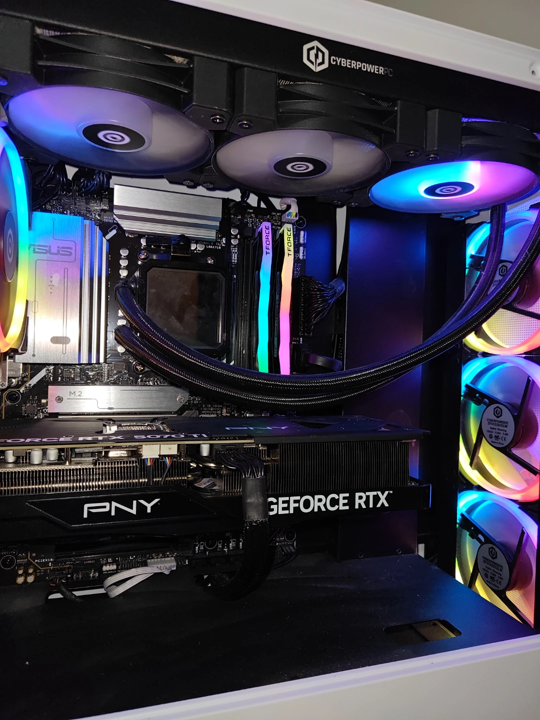 Gaming PC Computer with RTX 5070 TI GPU + Ryzen 9 9900X CPU - photo 2