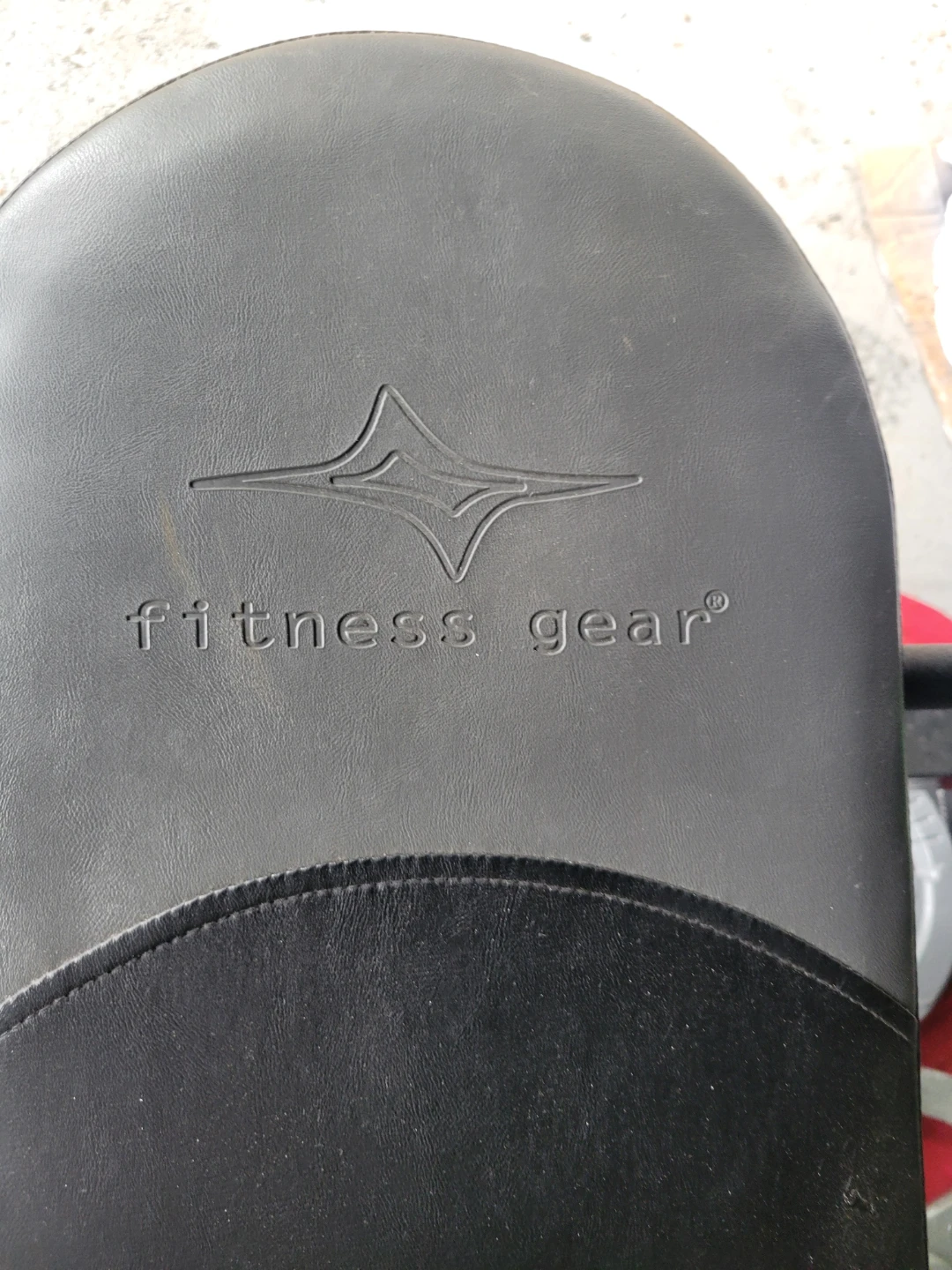 FITNESS GEAR OLYMPIC BENCH  7' BAR 45LBs. 210LBs PLATES. - photo 4