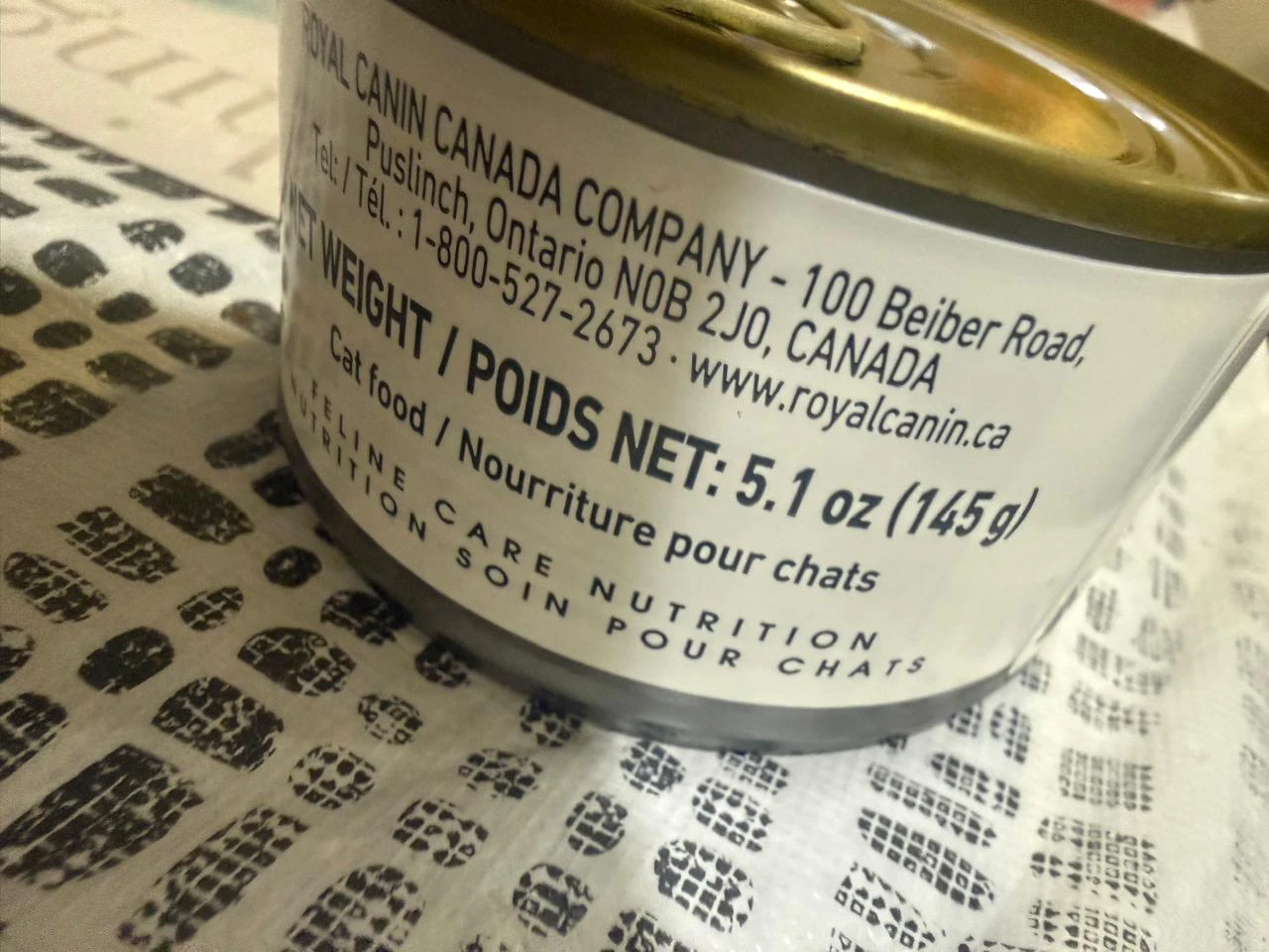 Royal Canin Weight Minceur Cat Food Can - 5.1 oz - photo 2
