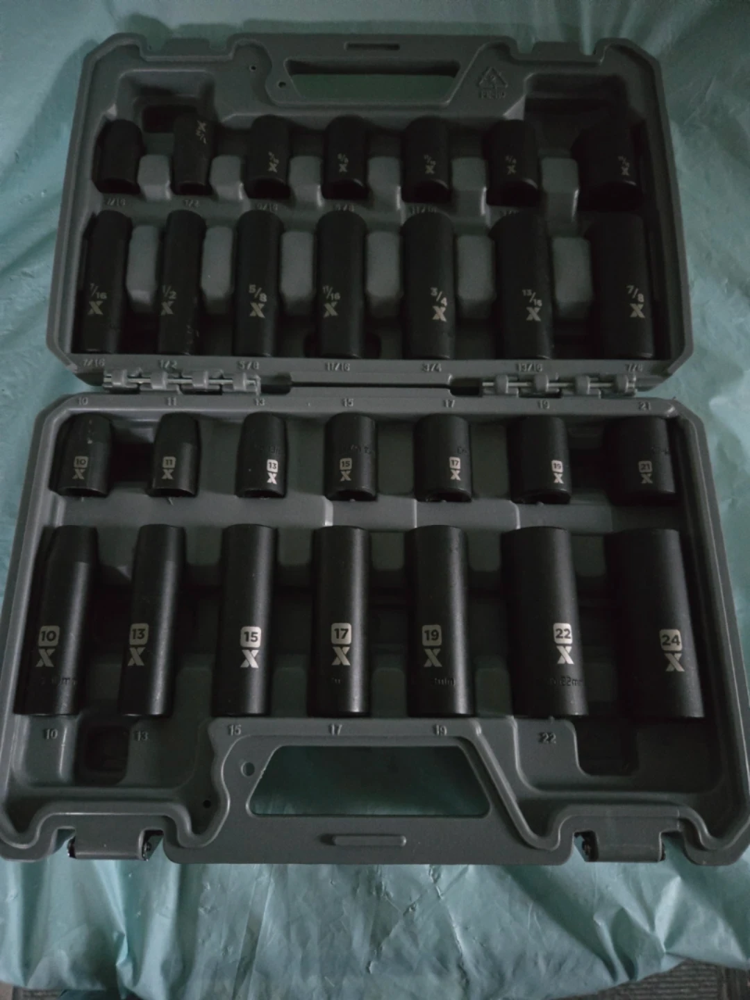 MAXIMUM Impact Socket Set  1/2-in Drive