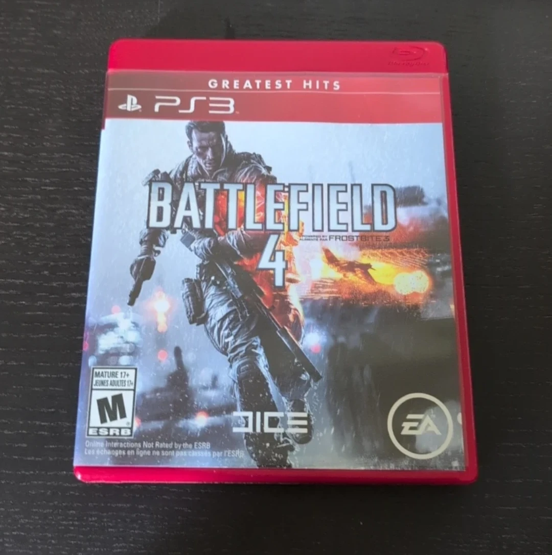 Battlefield 4 Premium Edition PS3 Game