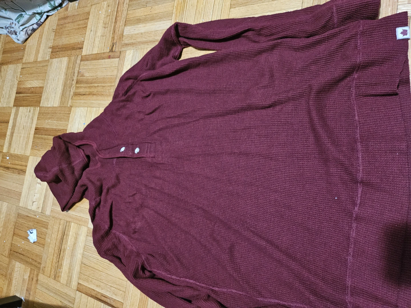 Stanfield's Heritage Henley Long Sleeve Shirt L/G - photo 2