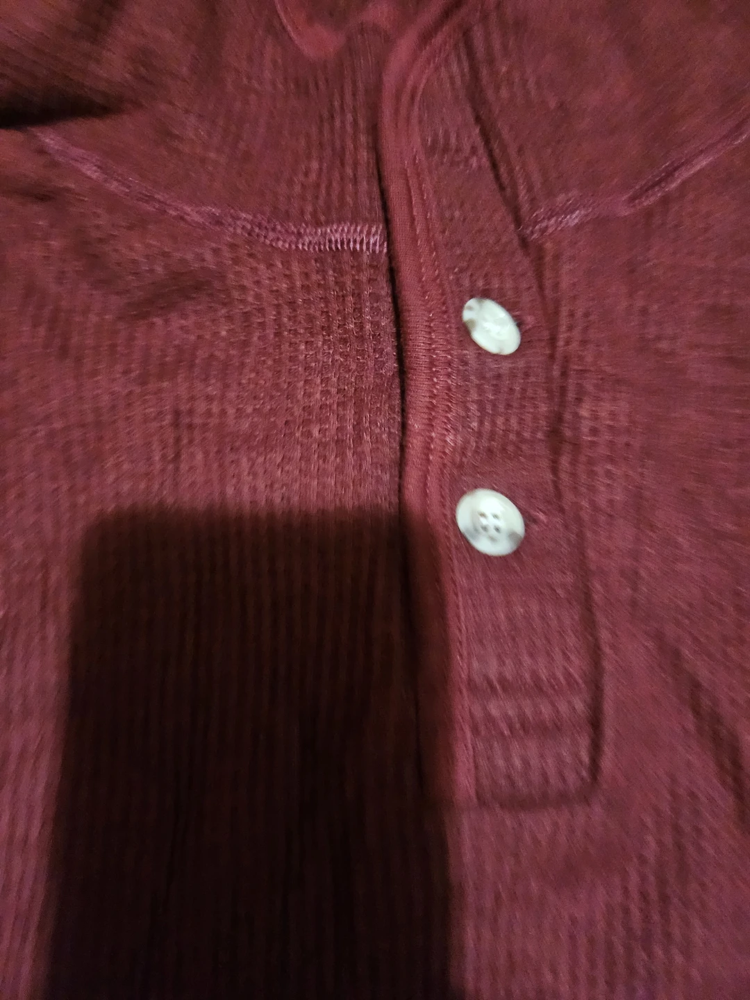Stanfield's Heritage Henley Long Sleeve Shirt L/G - photo 3