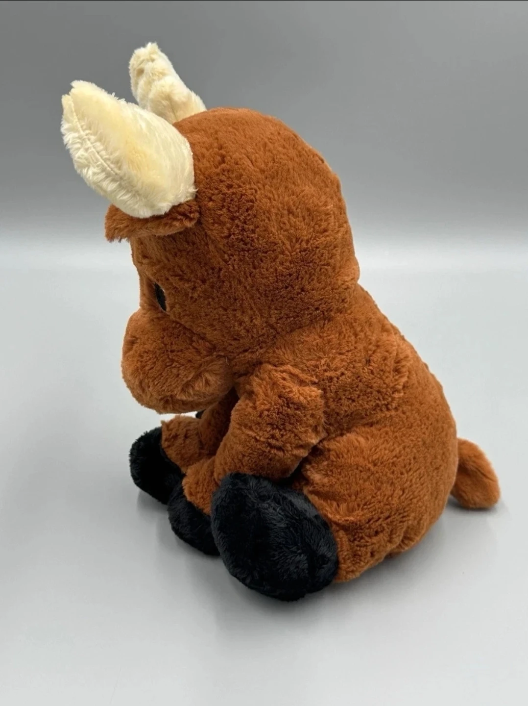 Adorable moose plush toy - photo 5