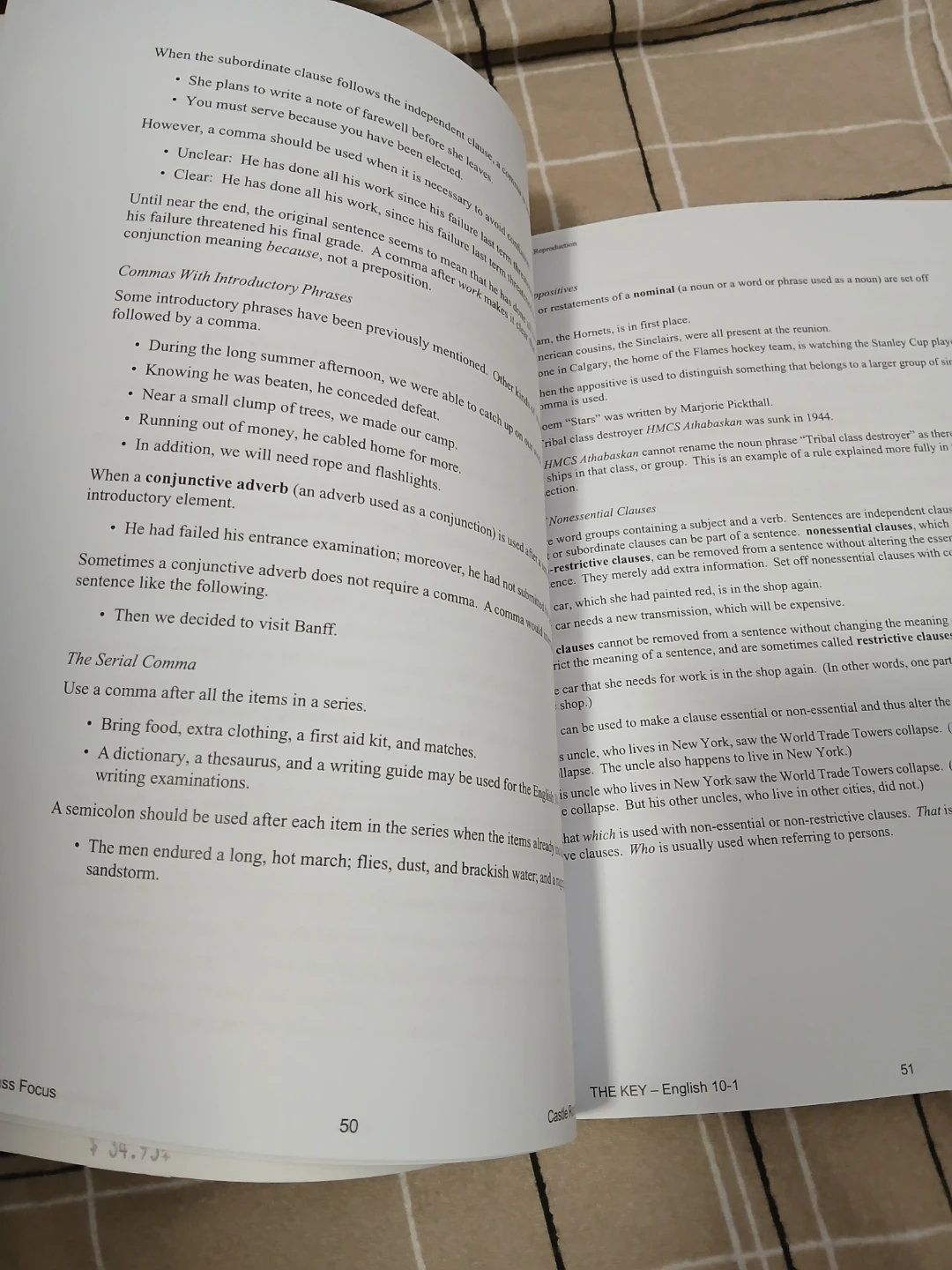 The Key Study Guide: English 10-1 Alberta - photo 4