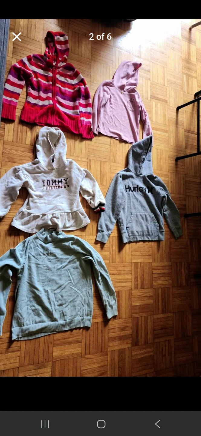 6-8 years girls clothes - photo 2