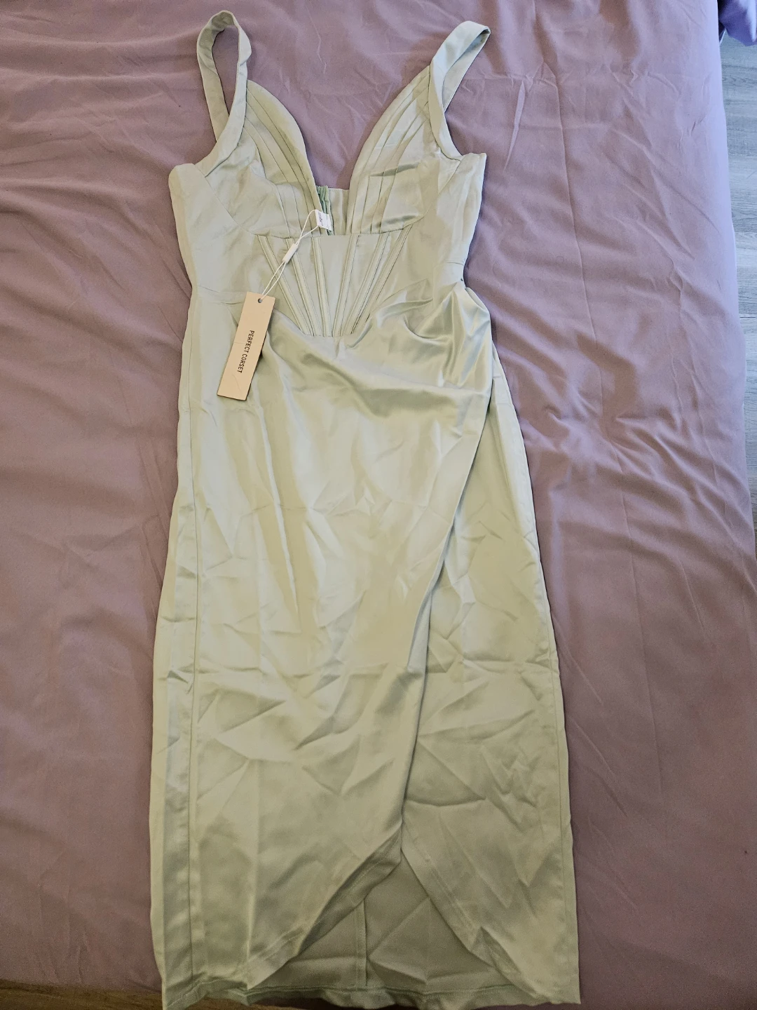 Perfect Corset Aamiana Dress Mint Green ( L ) - photo 2