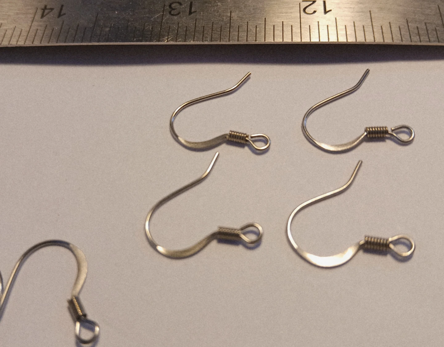 30 pc - Earring Hooks Surgical stainless steel - photo 3