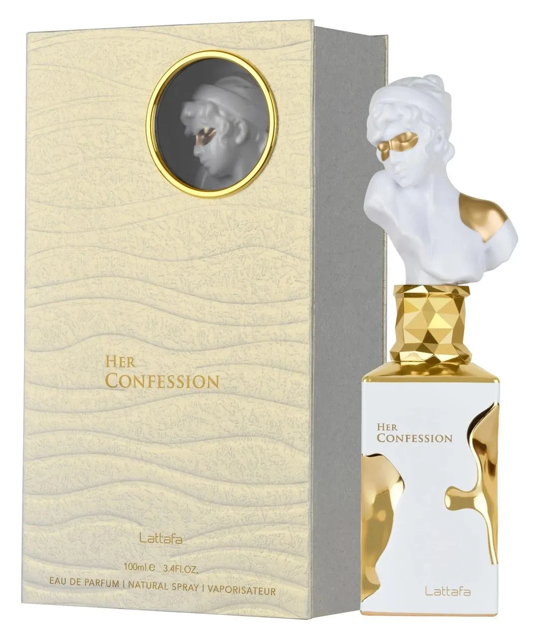 His & Her Confession by Lattafa – 100ml Luxury Perfume Set ❤️