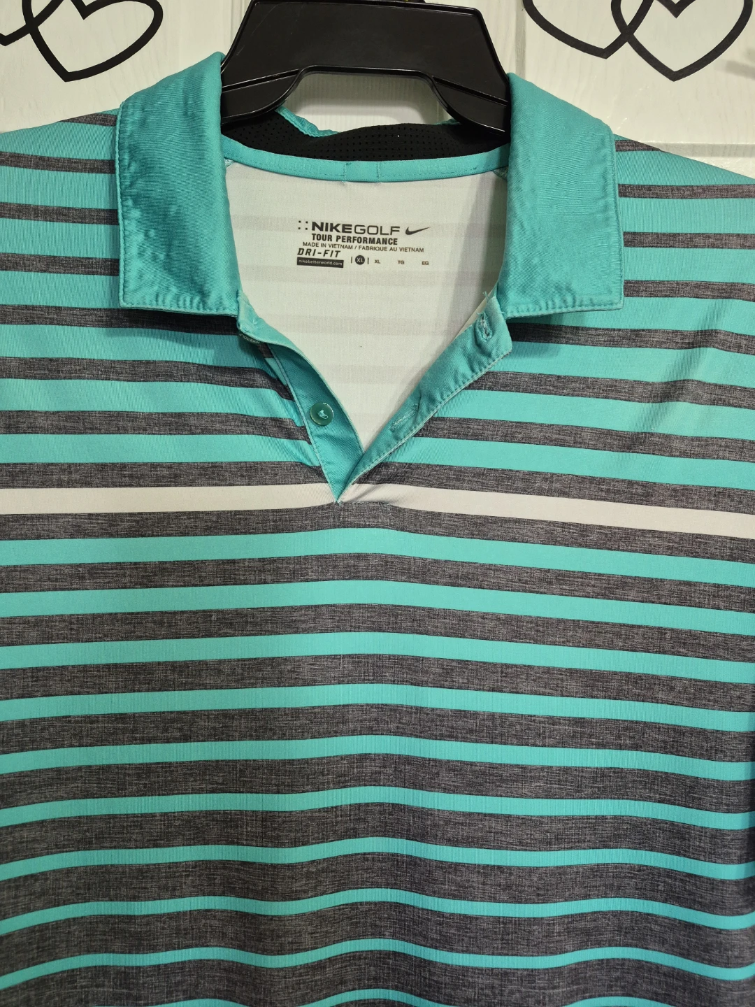 Men's size XL Nike Golf Shirt - photo 4