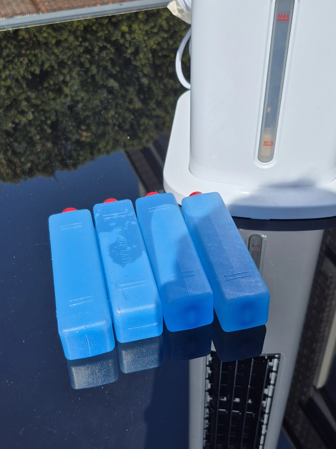 Portable Air Cooler with 4 Ice Packs - photo 2