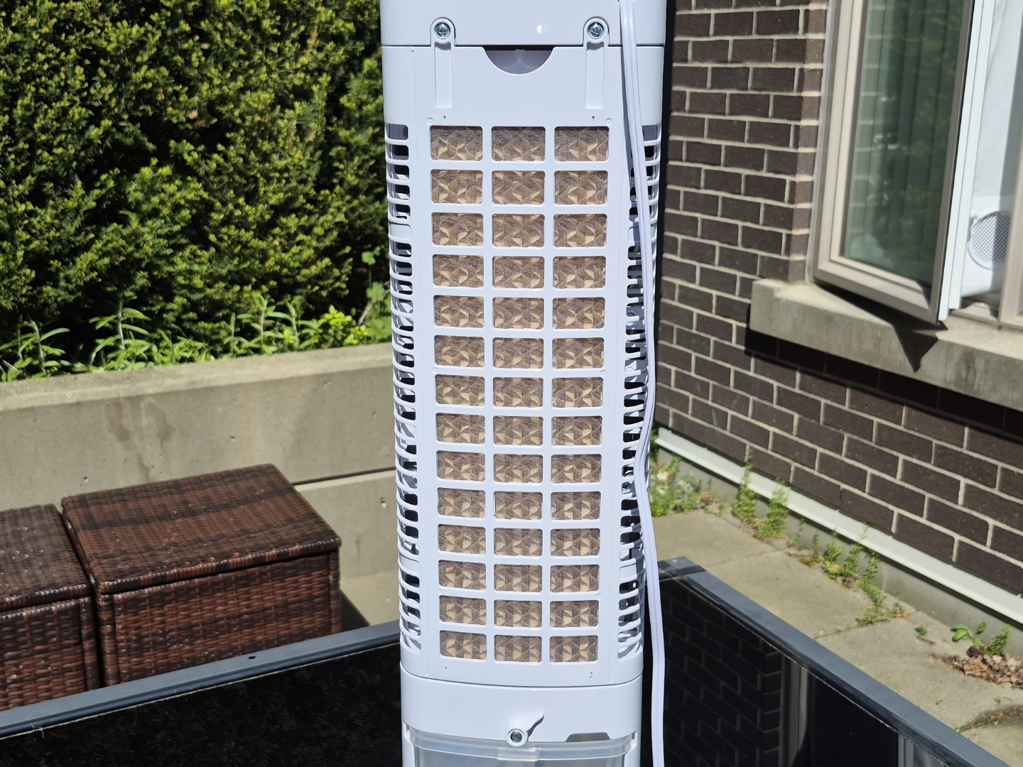 Portable Air Cooler with 4 Ice Packs - photo 5