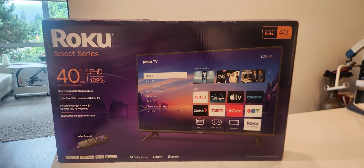 Roku Select Series 40" FHD 1080p Smart TV - photo 3