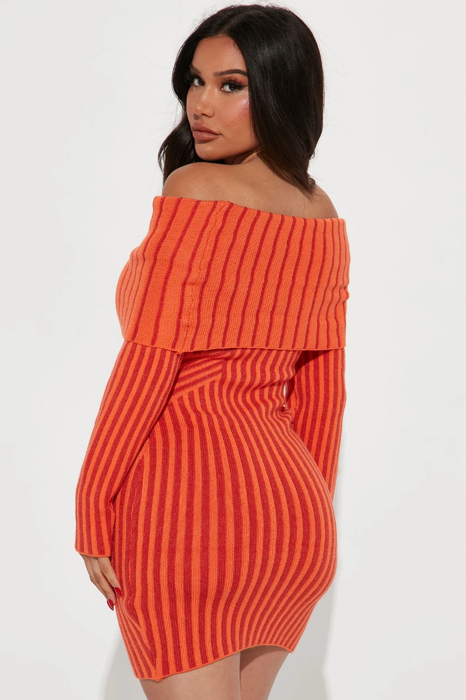 Sweater Mini Dress - photo 4